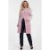 Women's vest, size 52, pink color