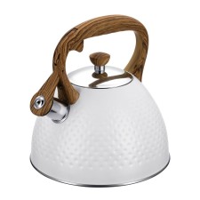 Teapot Regent Inox Tea, with a whistle, 2.8 l + a titt gift for brewing tea