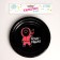 Disposable paper plate "Let's play?", Set 6 pcs, 18 cm