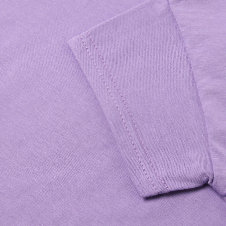 Baby T -shirt with a lowered shoulder, lilac color, height 116 cm-2