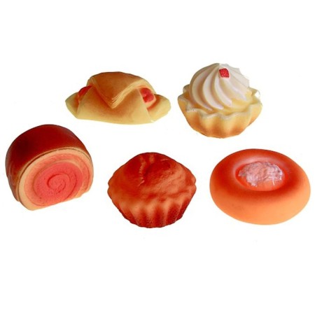 Set of rubber toys "Baking"