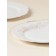 Set of plates SL Home "Amande", 2pcs, D = 21 cm, 21x21x1.5 cm.
