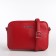 Women's bag over the shoulder Textura, small size, red color