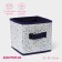 The storage box "Marmelad", 19 × 19 × 19 cm, white color