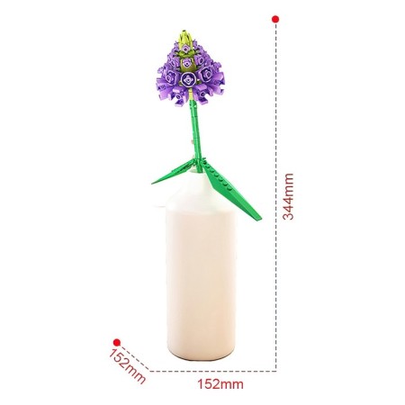 Designer Bouquet "Hyacinth", 142 details-1