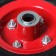 Pneumatic wheel 2.50-4, d = 210 mm, hub: diameter 20 mm, length 82 mm