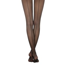Women's tights Fantasy Line, size 2, color Nero