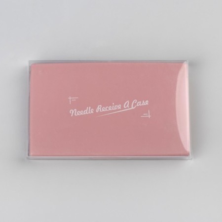 Magnetic needle, 11 × 6.5 cm, light pink color-5