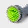 Brush for dishes with a high handle of the cylinder, 7 × 13 cm, color mix