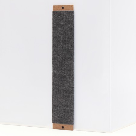 Clawing "Pijon", FEP, Carpet, 50 x 10 cm, gray