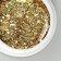 Nail gel polish, shining, 3 phase, 5 ml, led/uv, golden color