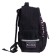 School backpack Bruno VisConti, 40 x 30 x 16 cm, ergonomic back, “Toon Town. Cat "