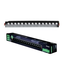 Introductive lamp, Artin, rectangular 414x45x555mm LED 30W 2400LM 4200K Al Black 59941