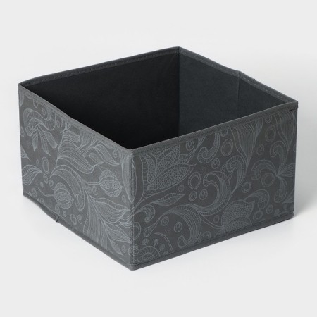 Stellid box for storing the shares "Ney", 29 × 29 × 18 cm, color gray color-3