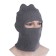 Helmet-mask 1 hole, gray color
