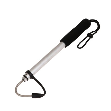 Bagorik telescopic 29-65 cm, aluminum, protection of sting silicone, pen Neoprene