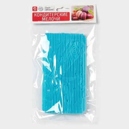 Printing for marzipan and dough the bark of the bark, 15 × 8 cm-4