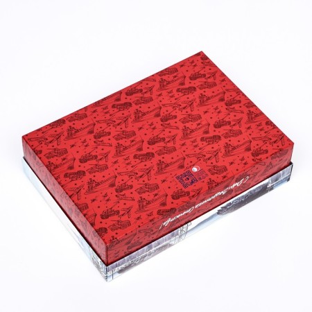 Gift box "Russian Bear", 16.5 x 12.5 x 5.2 cm-3