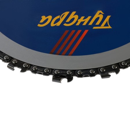 A knife for a chain tundra trimmer, 235 x 25.4 mm, 36 teeth-1