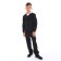School jumper-unit for boys, black color, height 152-158cm
