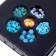 Set for beadwork "Creative Fantasies", Blue Color