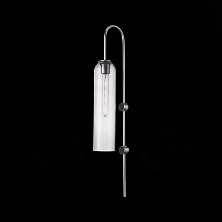 Wall lamp ST LUCE. SL1145.141.01. Callana. 1x60 W, E27, 10x78 cm, color chromium-1