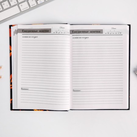 The teacher's diary “The most dear teacher”, A5 format, solid cover of cardboard 7BC, 160 sheets-11