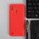 PERO case for Realme C21 phone, silicone, red