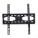Kromax Star-44 gray bracket for TV 22 "-65" Max.50kg wall tilt