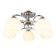 CASORIA E27 300W ceiling chandelier