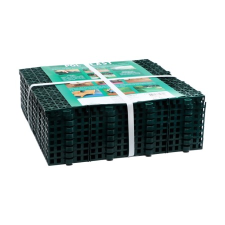 Universal covering Pol-Plast 30 x 30 cm, green, set 9 pcs-4