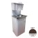 Washbuilder "Aquarius", cottage, without euns, stainless sink, 17 l, color antique copper