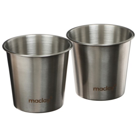 Tourist dishes Maclay, set: pan, pan, kettle, 2 glasses, devices, carbine-19