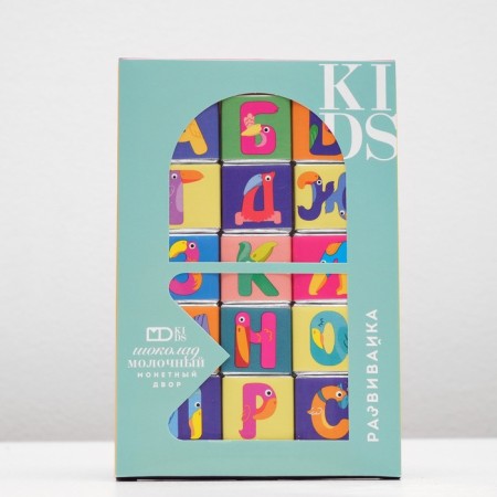 Milk chocolate "Set of Development", 75g