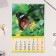 The calendar of the Overcoding on the cross "Charm of Nature" 2025, A3