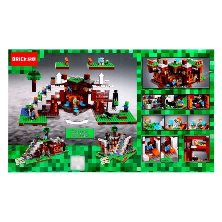 Designer my world "Underwater Castle", 729 parts-9