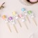 Skewers HB "White Angel", mix, set 6 pcs