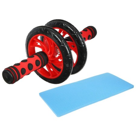 Onlytop press, 2 wheels, with a rug, mix color-10
