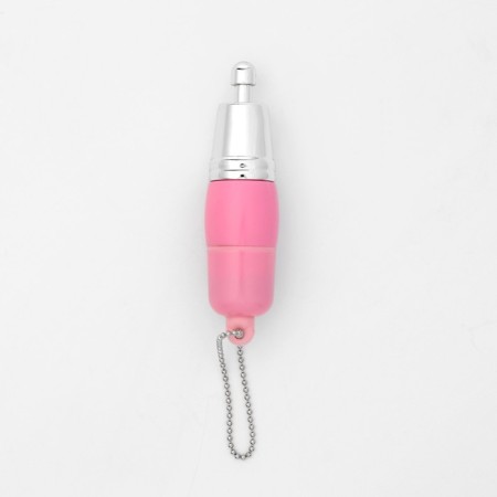Vibrator-siders, 3 interchangeable nozzles, 1 mode, pink-4