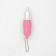 Vibrator-siders, 3 interchangeable nozzles, 1 mode, pink