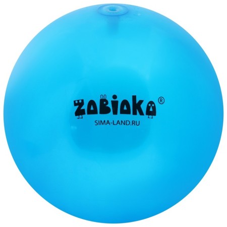 Children's ball zabiaka, d = 22 cm, 60 g, color mix-4