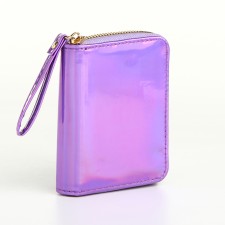 Lightning wallet, purple color