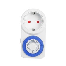 Roser Mechanical Timer daily Luazon Lighting, 16a, step 30 minutes, 220 V
