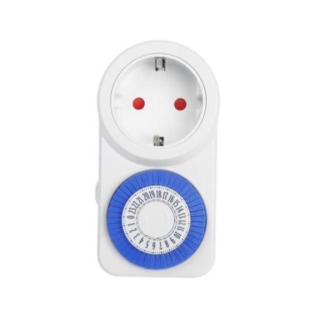 Roser Mechanical Timer daily Luazon Lighting, 16a, step 30 minutes, 220 V