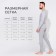 Male thermal underwear (jumper, trousers) minku, color light gray melange, size 52