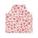 Apron kitchen with a photo print "Snowflakes in winter", adjustable, size OS
