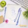 Gel handle washed Crown Erasable Jel, node 0.5 mm, blue ink