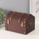Casket chest "Leon" red 24x17x18.5 cm