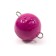 Cargo Cheburashka painted collapsible Yaman 10 pcs., 40 g, purple