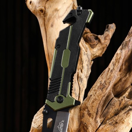 The folding “capture” knife 21cm, the blade 90mm/1.6mm, with a slope-4